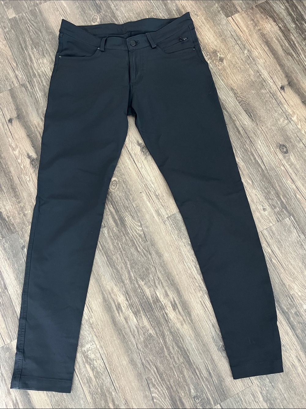 lululemon athletica Black Skinny Jeans